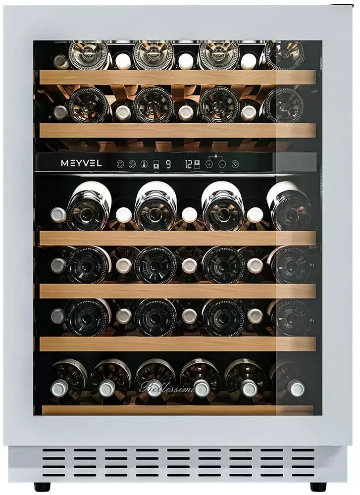 Винный шкаф компрессорный встраиваемый Meyvel MV46NH-KWT2