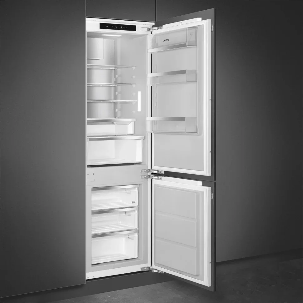SMEG C9174DN2D1 Встраиваемый комбинированный холодильник